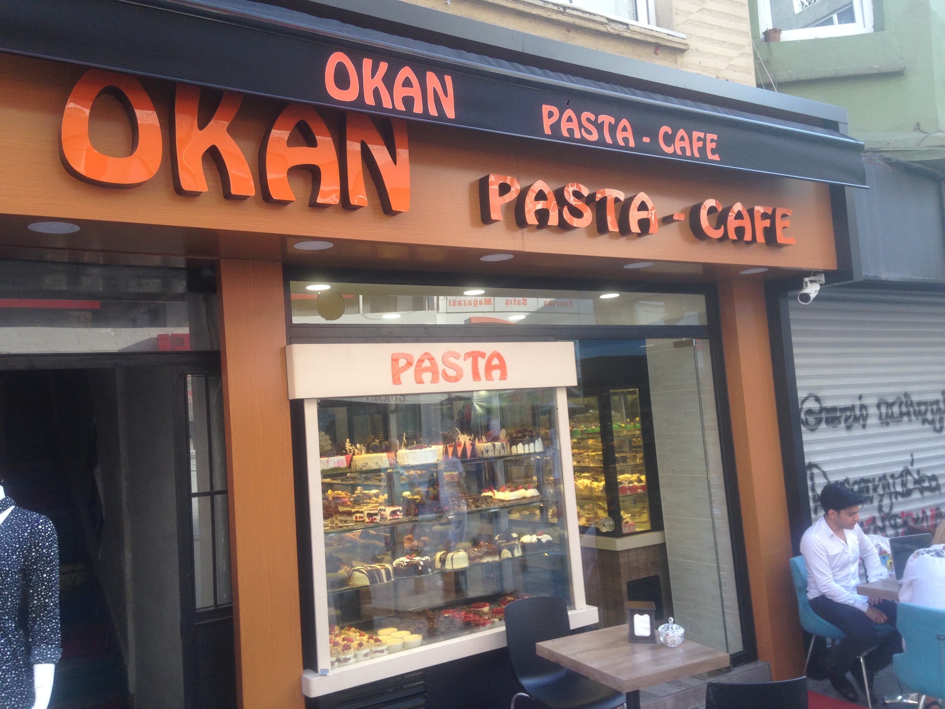 Okan Pastahanesi-2 / Kadıköy — Pastakane & Kafe · 2018