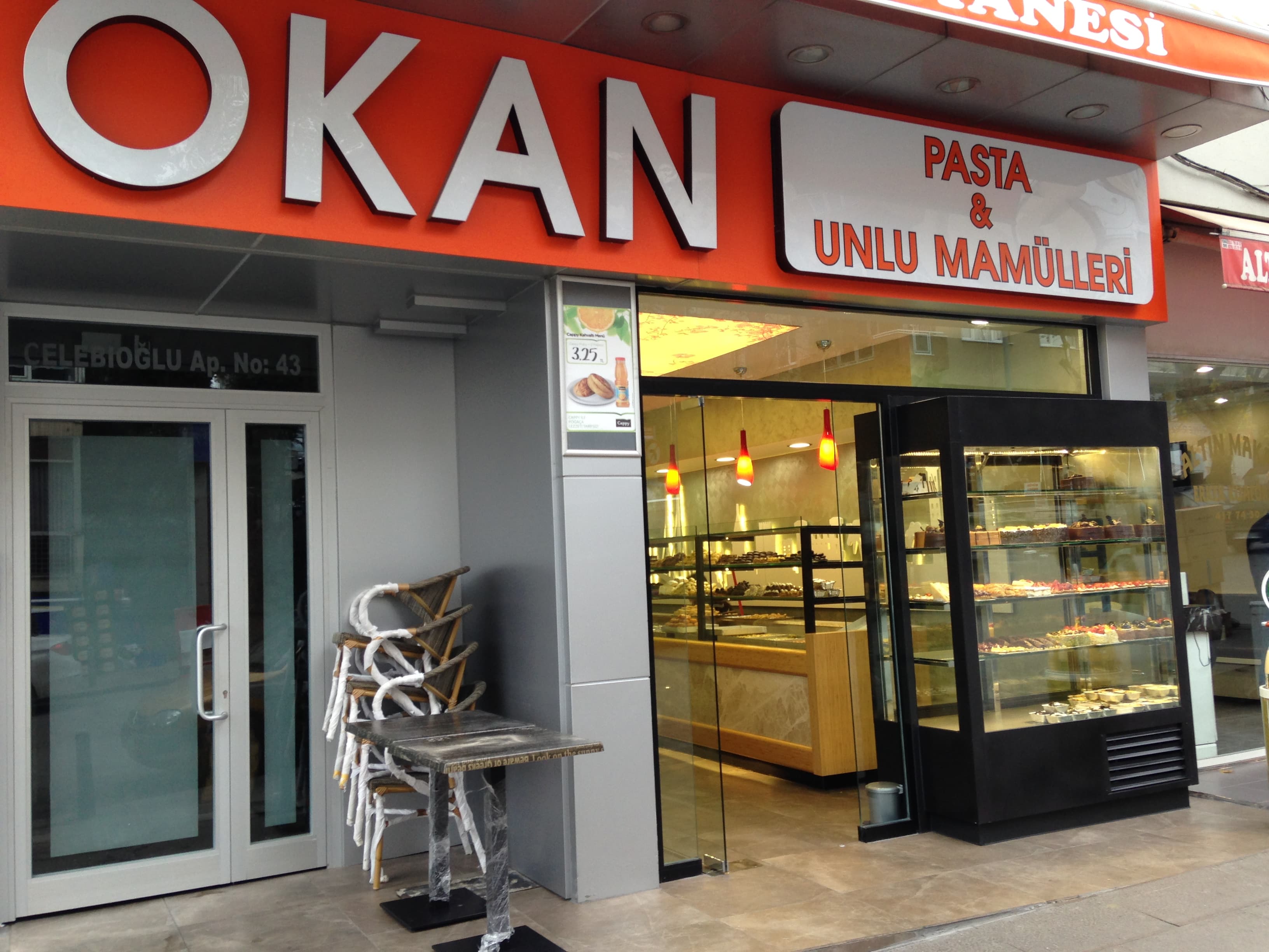 Okan pastahanesi-1 / Bostancı — Pastakane & Kafe · 2016